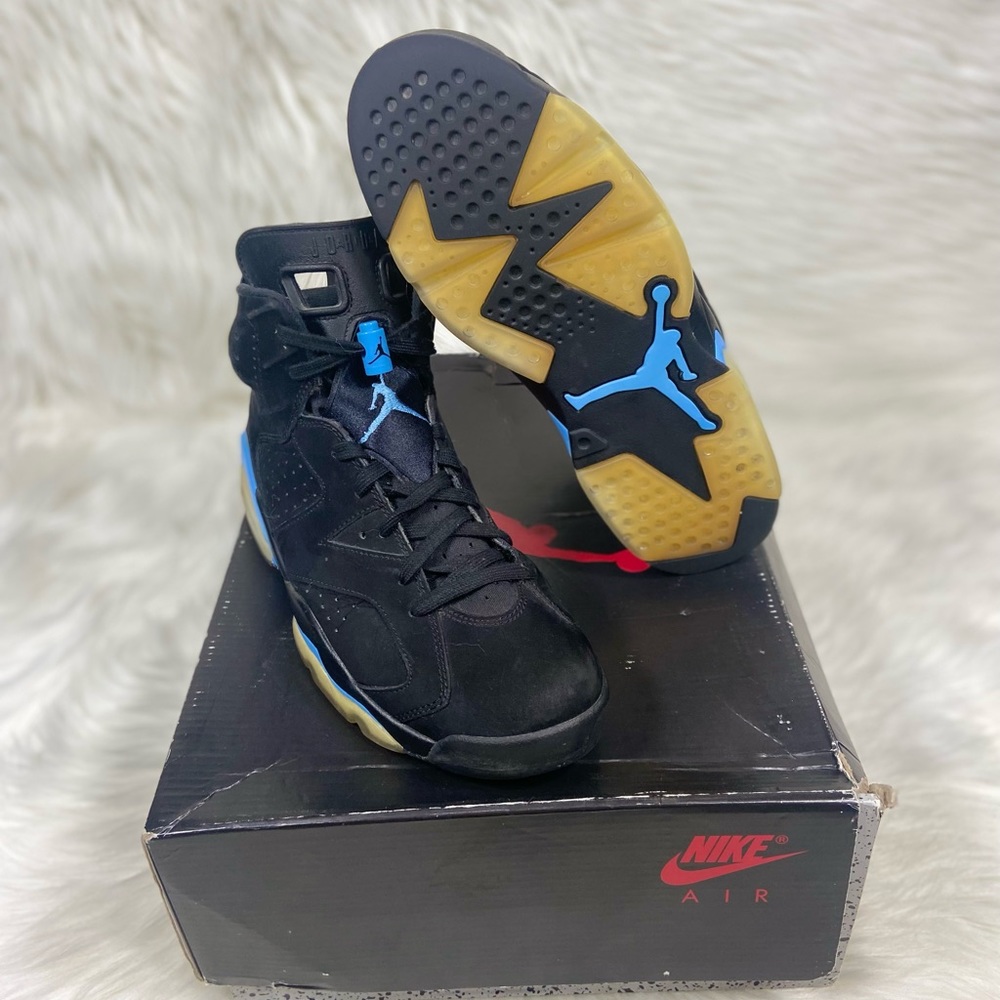Air Jordan 6 retro Unc size 9.5